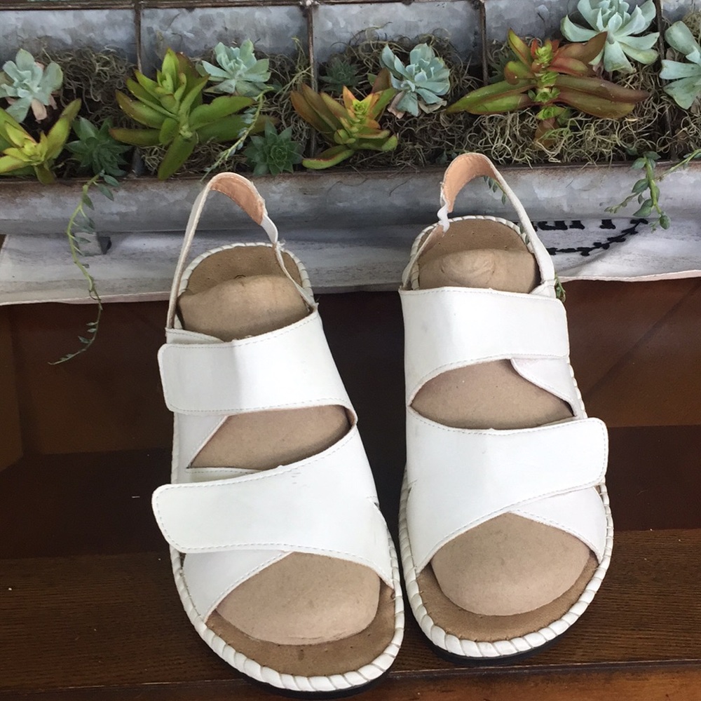 Awesome white Sandals
